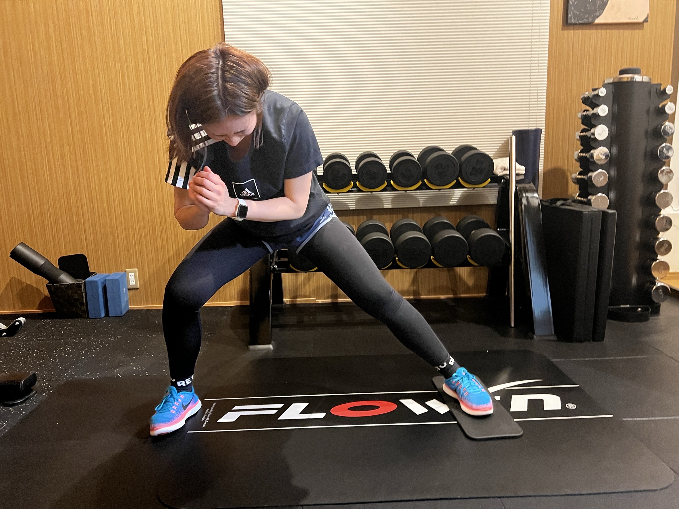 レッグライントレーニング