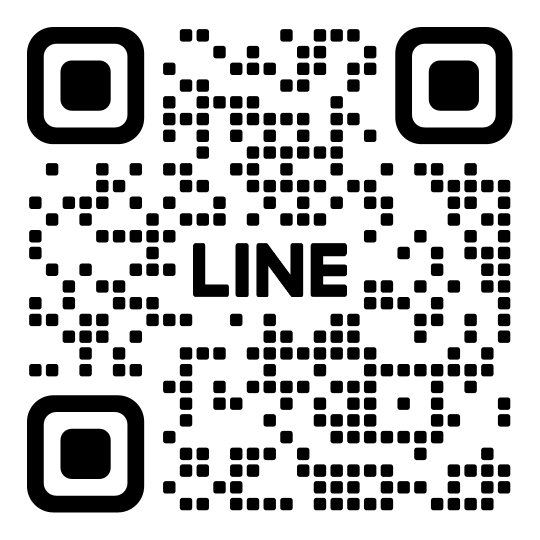 LINE公式QRコード